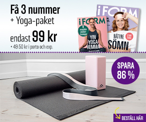 Tidningspremie: I FORM + Yoga-paket