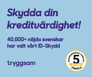 Tryggsam Rabatt Cashback